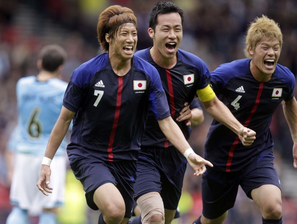 OI: Japonci presenetili Špance, Brazilci skoraj zapravili prednost treh golov